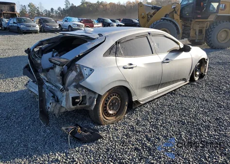 2017 Honda Civic Sport from USA, damaged, VIN SHHFK7G40HU204380